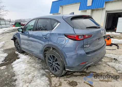 2024 Mazda Cx-5 Preferred из США, поврежденный, VIN JM3KFBCL4R0522322